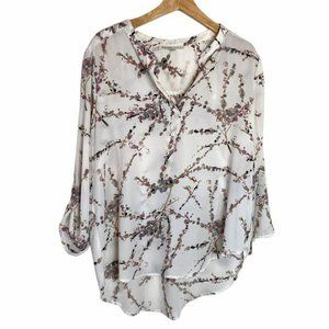 Floral Print Women's Top